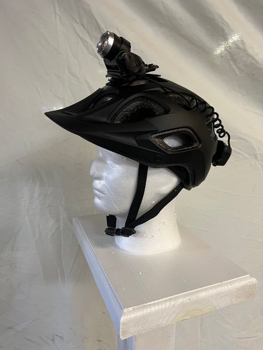 Bike Helmet with High Intensity Light